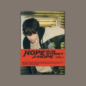 j-hope (ジェイホープ) - HOPE ON THE STREET VOL.1 (Weverse アルバムs バージョン)