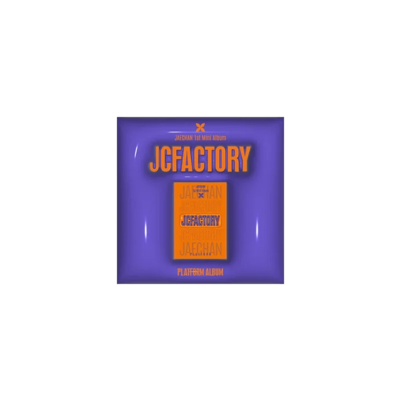ジェチャン (JAECHAN) - JCFACTORY (Platform アルバム) (1st ミニアルバム)