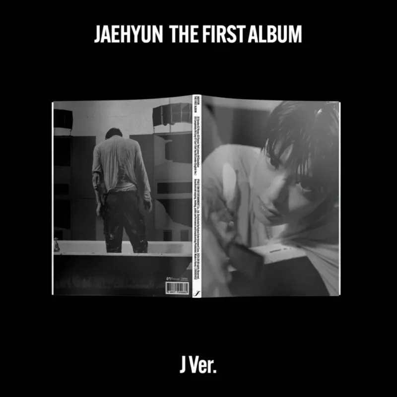 ジェヒョン (JAEHYUN) - J (J バージョン) (1st アルバム)