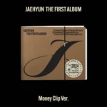 ジェヒョン (JAEHYUN) - J (Money Clip バージョン) (1st アルバム)