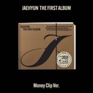 ジェヒョン (JAEHYUN) - J (Money Clip バージョン) (1st アルバム)
