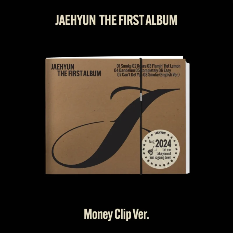 ジェヒョン (JAEHYUN) - J (Money Clip バージョン) (1st アルバム)
