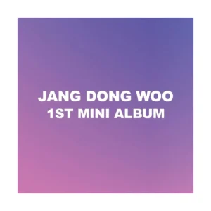 Jang Dong Woo (Infinite) - 1st ミニアルバム Bye