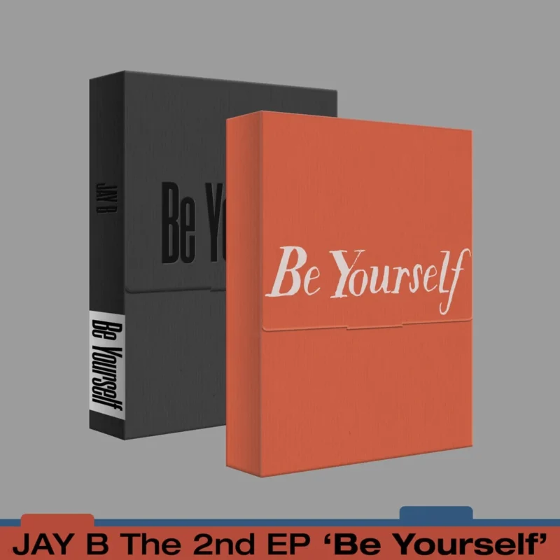 ジェイビー (JAY B) - 2nd EP Be Yourself