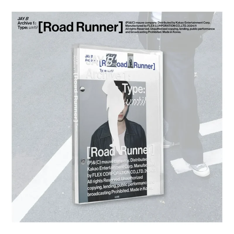ジェイビー (JAY B) - Archive 1: Road Runner (TYPE : until) (1st アルバム)