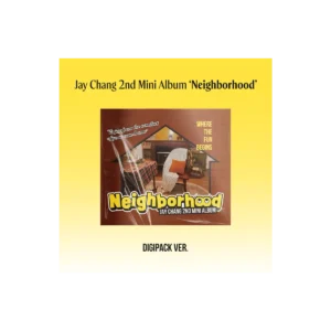 ジェイ・チャン (Jay Chang) - Neighborhood (デジパック バージョン) (2nd ミニアルバム)