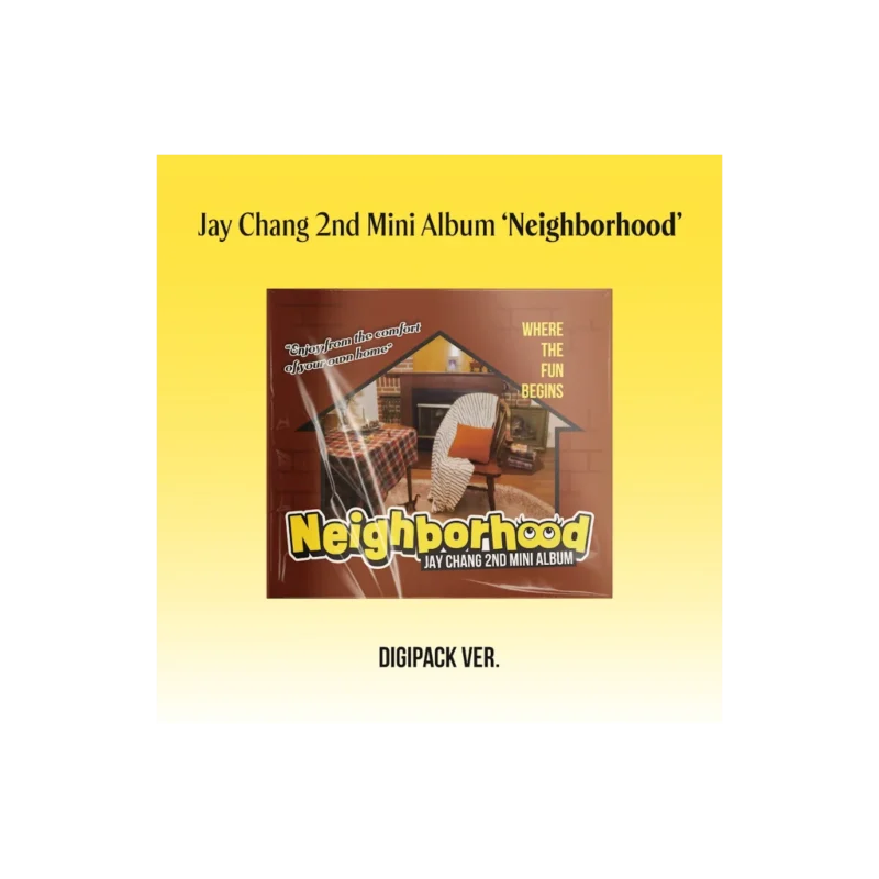 ジェイ・チャン (Jay Chang) - Neighborhood (デジパック バージョン) (2nd ミニアルバム)