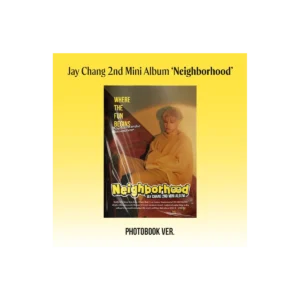 ジェイ・チャン (Jay Chang) - Neighborhood (フォトブック バージョン) (2nd ミニアルバム)