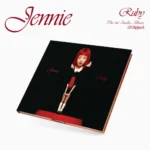 JENNIE (ジェニー) - Ruby (デジパック バージョン) (1st Studio アルバム)