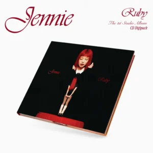 ジェニー (JENNIE) - Ruby (デジパック バージョン) (1st Studio アルバム)