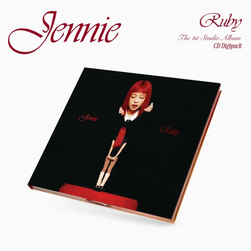 JENNIE (ジェニー) - Ruby (デジパック バージョン) (1st Studio アルバム)
