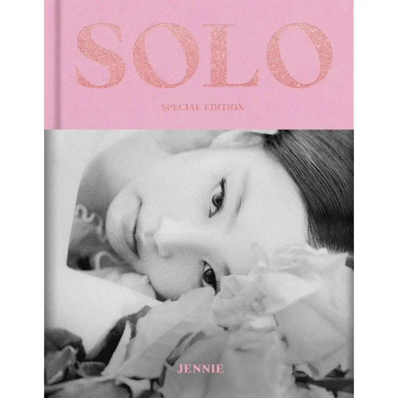 JENNIE (ジェニー) - Solo スペシャル・エディション Photobook