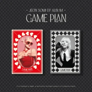 チョン・ソミ (JEON SOMI) - GAME PLAN (NEMO アルバム バージョン) (EP アルバム)