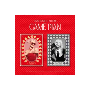 チョン・ソミ (JEON SOMI) - GAME PLAN (PHOTOBOOK バージョン) (EP アルバム)