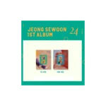 チョン・セウン (Jeong Sewoon) - 24 Part 1 (1st アルバム)