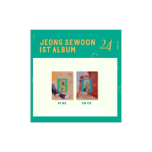 チョン・セウン (Jeong Sewoon) - 24 Part 1 (1st アルバム)