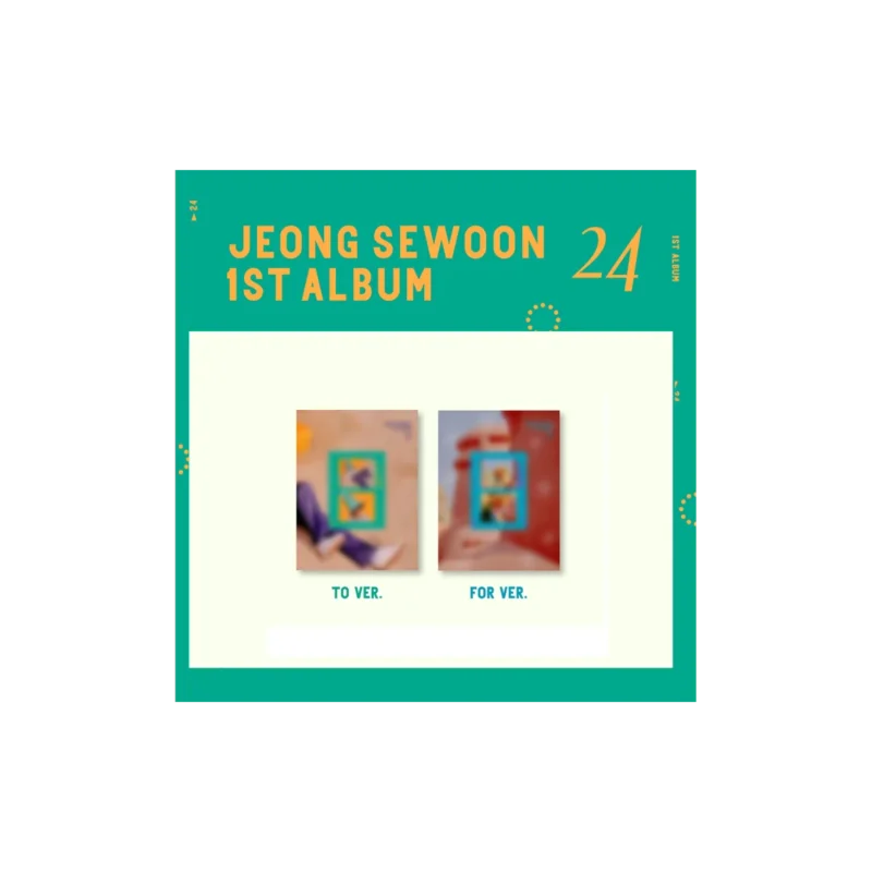 チョン・セウン (Jeong Sewoon) - 24 Part 1 (1st アルバム)