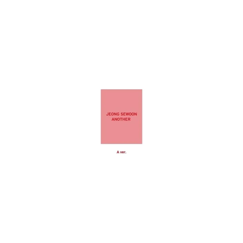 Jeong Sewoon - Another (バージョン A) (2nd ミニアルバム)