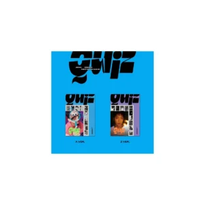 チョン・セウン (Jeong Sewoon) - Quiz (6th ミニアルバム)