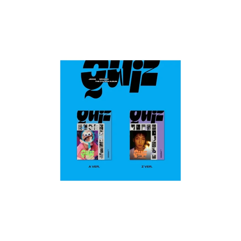 チョン・セウン (Jeong Sewoon) - Quiz (6th ミニアルバム)
