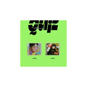 チョン・セウン (Jeong Sewoon) - Quiz (ジュエルケース バージョン) (6th ミニアルバム)