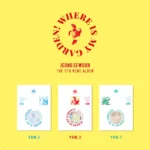 チョン・セウン (Jeong Sewoon) - Where is my Garden! (5th ミニアルバム)