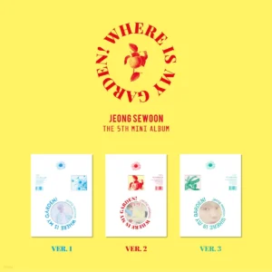 チョン・セウン (Jeong Sewoon) - Where is my Garden! (5th ミニアルバム)
