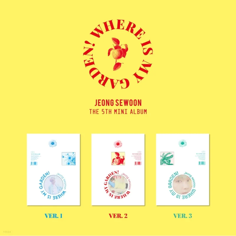 チョン・セウン (Jeong Sewoon) - Where is my Garden! (5th ミニアルバム)