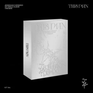ジョンハン (JEONGHAN) X ウォヌ (WONWOO) - THIS MAN (KiT バージョン) (1st シングル・アルバム)
