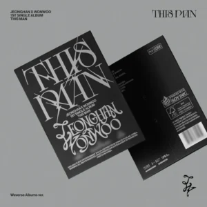 ジョンハン X ウォヌ (JEONGHAN X WONWOO) - THIS MAN (Weverse アルバムs バージョン) (1st シングル・アルバム)