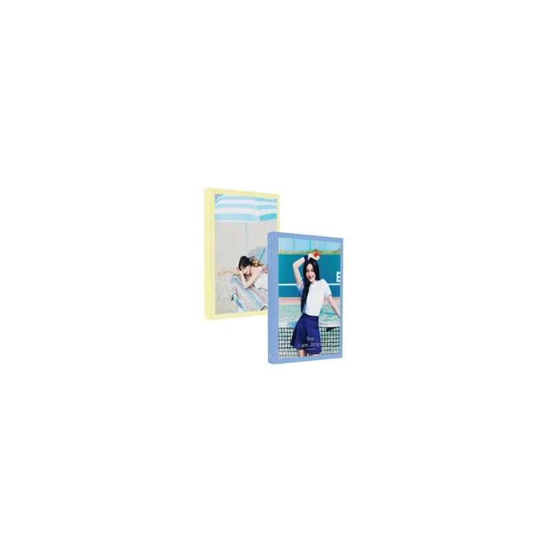 JIHYO (ジヒョ) - 1st フォトブック Yes, I am Jihyo. Cobalt Blue ver. (B)