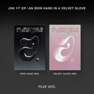 ジニ (JINI) - 1st ミニアルバム An Iron Hand In A Velvet Glove (PLVE)