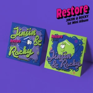 JINJIN & ROCKY - 1st ミニアルバム Restore (Random バージョン)