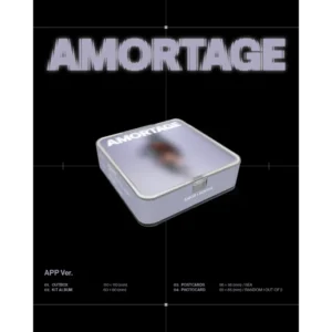 ジス (JISOO) - AMORTAGE (APP バージョン) (Mini アルバム)