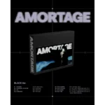 ジス (JISOO) - AMORTAGE (EXCLUSIVE EDITION) (ランダム バージョン)