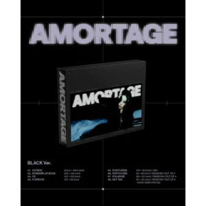 ジス (JISOO) - AMORTAGE (EXCLUSIVE EDITION) (ランダム バージョン)