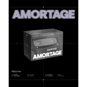 ジス (JISOO) - AMORTAGE (REELS バージョン) (Mini アルバム)