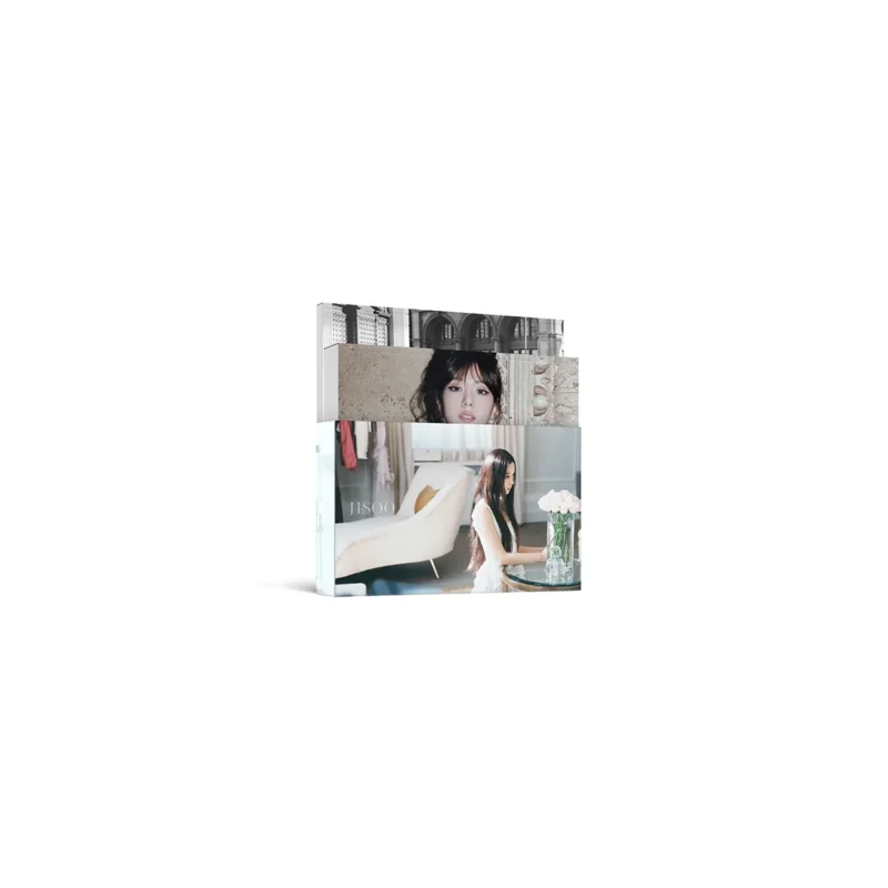 JISOO (ジス) - [ME] PHOTOBOOK (スペシャル・エディション)