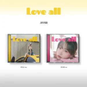 チョ・ユリ (JO YURI) - LOVE ALL (ジュエルケース バージョン) (2nd ミニアルバム)