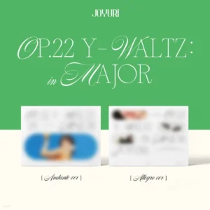 チョ・ユリ (JO YURI) - Op.22 Y-Waltz : in Major (1st ミニアルバム)