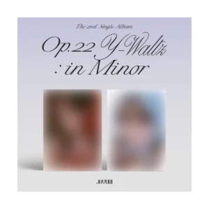 チョ・ユリ (JO YURI) - Op.22 Y-Waltz : in Minor (2nd シングル・アルバム)