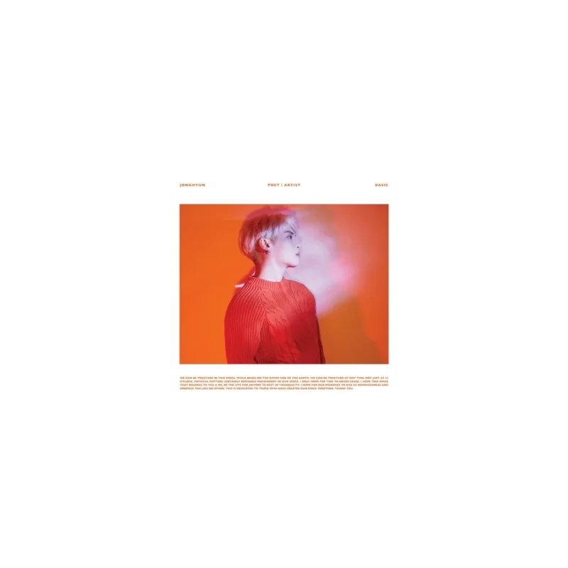JONGHYUN (ジョンヒョン) - - Poet ᛁ Artist