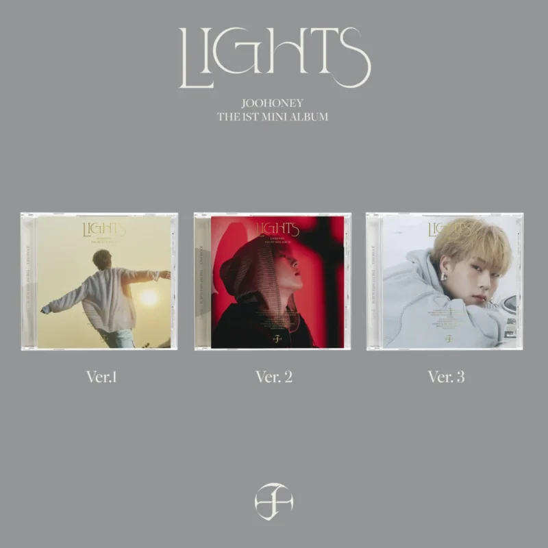 JOOHONEY - LIGHTS (Jewel バージョン) (1st ミニアルバム)