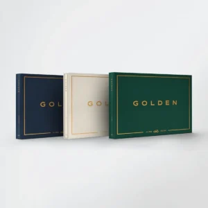 JUNG KOOK (ジョングク) - GOLDEN (SOLID バージョン)