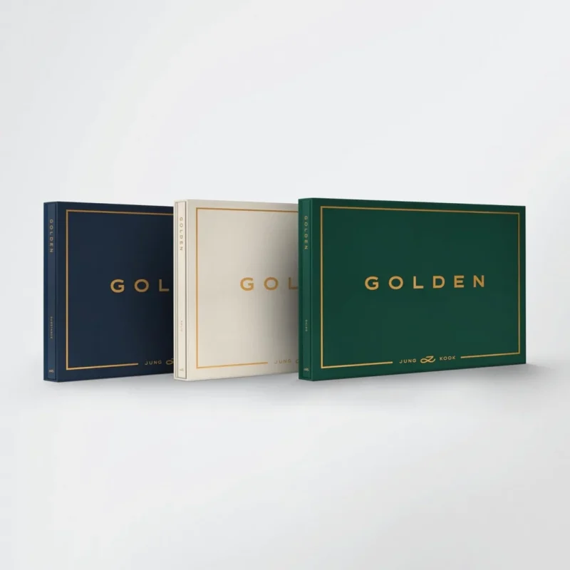 JUNG KOOK (ジョングク) - GOLDEN (SUBSTANCE バージョン)
