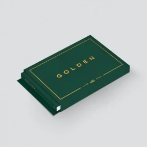 JUNG KOOK (ジョングク) - GOLDEN (Weverse アルバムs バージョン)