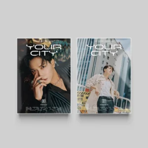 JUNG YONG HWA - 2nd ミニアルバム YOUR CITY
