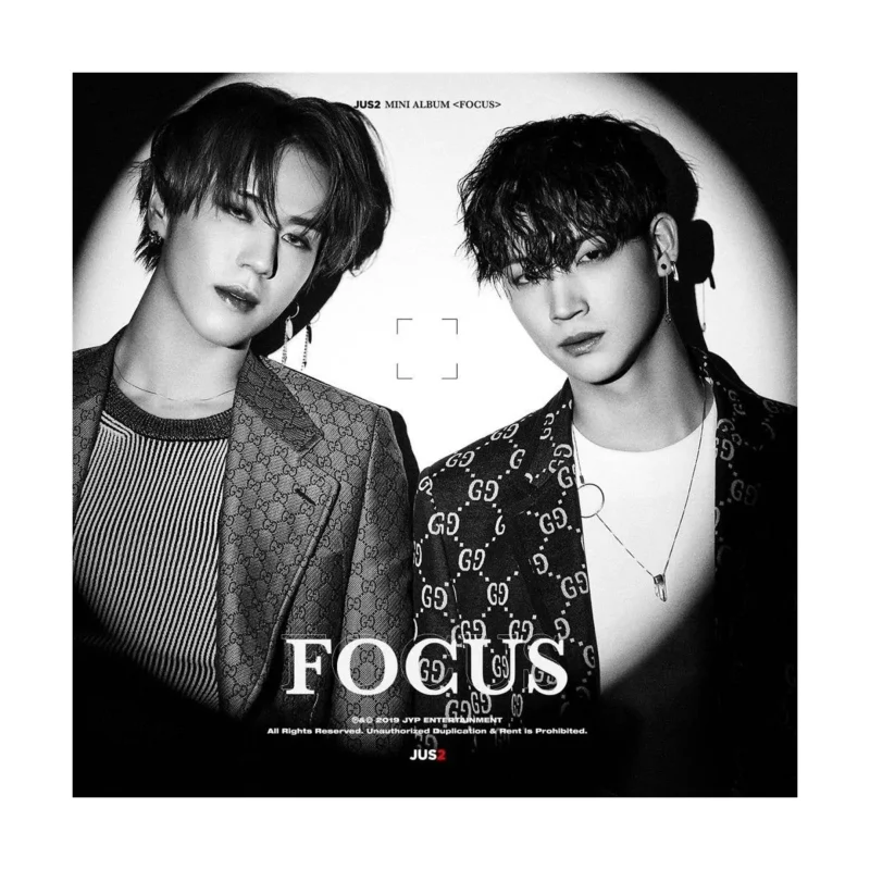 JUS2 (GOT7) - ミニアルバム Focus (Random Ver)