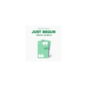 JUST B - 2nd ミニアルバム JUST BEGUN (Nemo アルバム Light バージョン)