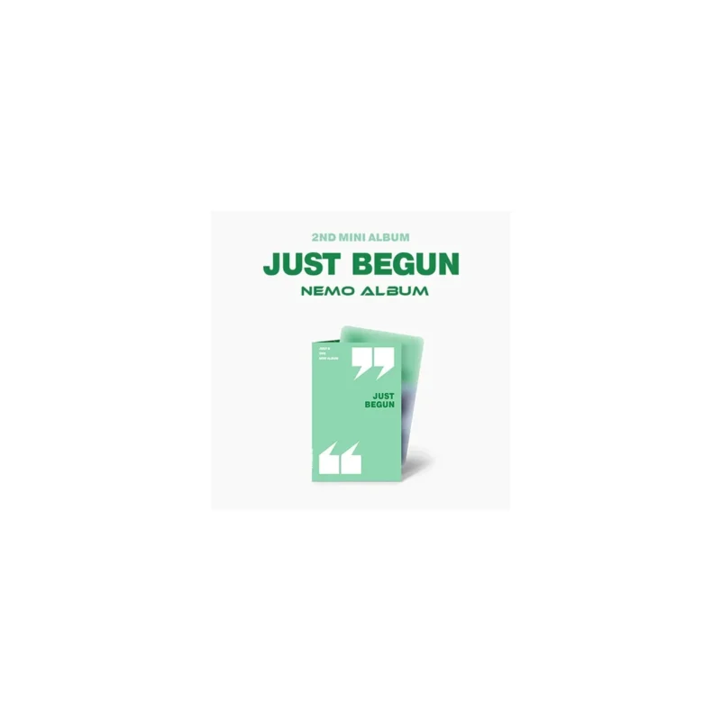 JUST B - 2nd ミニアルバム JUST BEGUN (Nemo アルバム Light バージョン)